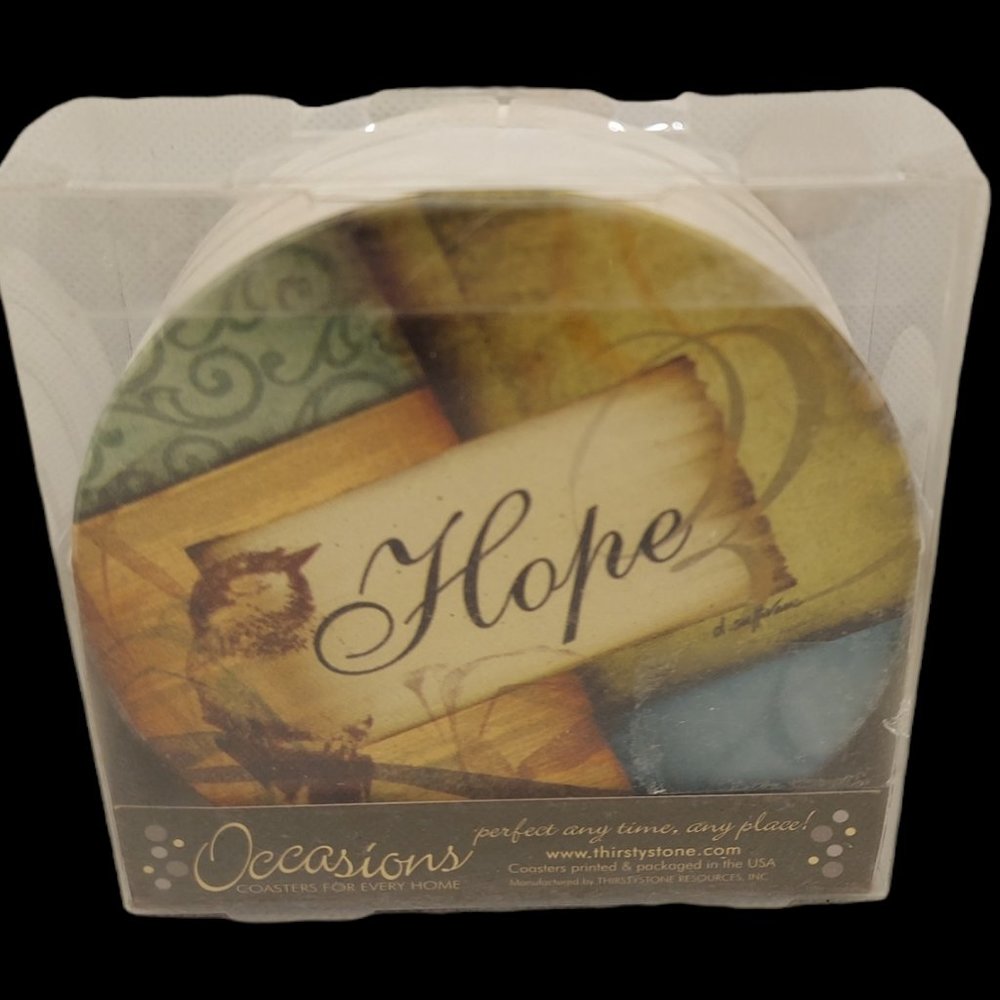 Occasions by Thirstystone Set of 4 Coasters